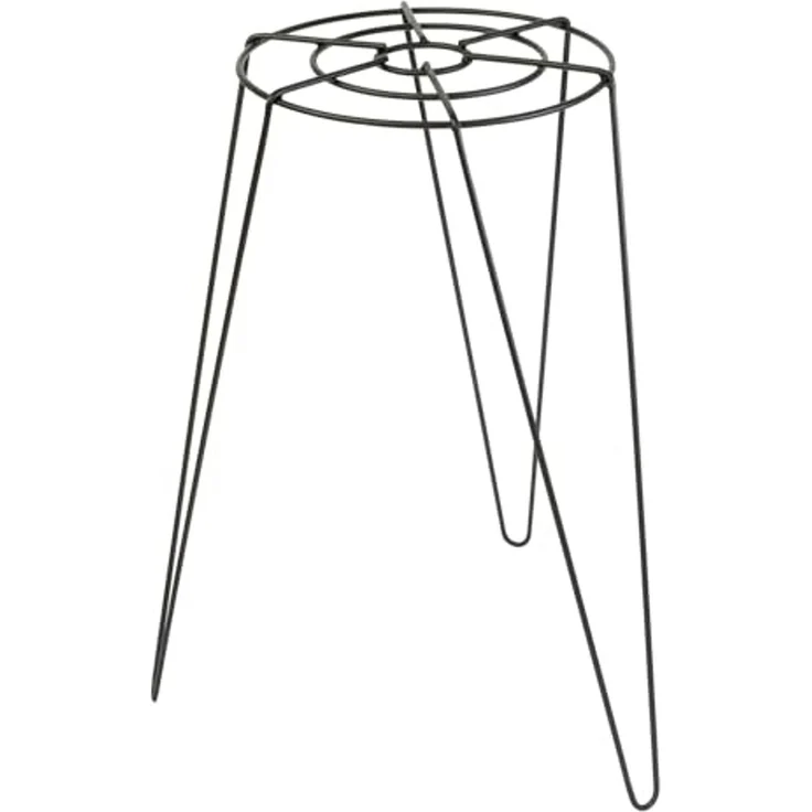 Wagner Pflanzenständer Hairpin Style schwarz Ø 30 cm – Bild 1