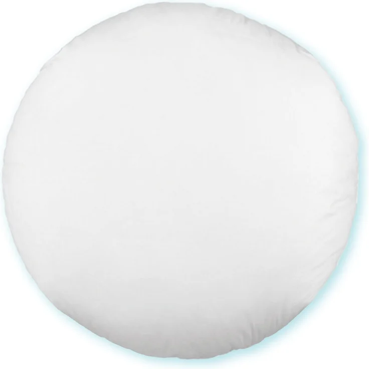 Arsvita Füllkissen Kissenfüllung mit Feder,Polyester Füllung Ø 50 cm Polyester - Premiumfüllung – Bild 6