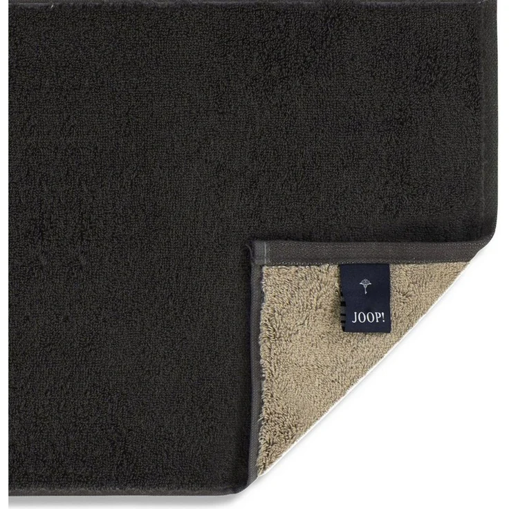 JOOP! Handtücher Classic Doubleface 1720 73 Schiefer, Gästetuch 30x50 cm – Bild 2