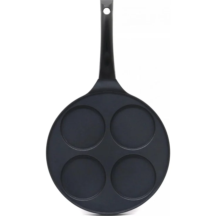 Pancakes Bratpfanne Pancake Pfannkuchen 3-fache Beschichtung Spiegeleier Oladji – Bild 7