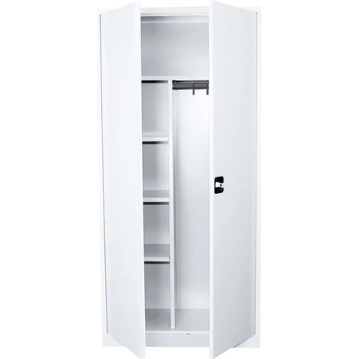 Steelboxx Mehrzweckschrank Flügeltürschrank Lagerschrank PutzSpind Werkzeugschrank 1800x800x383 (1-St) Komplett montiert, keine Montage notwendig – Bild 4
