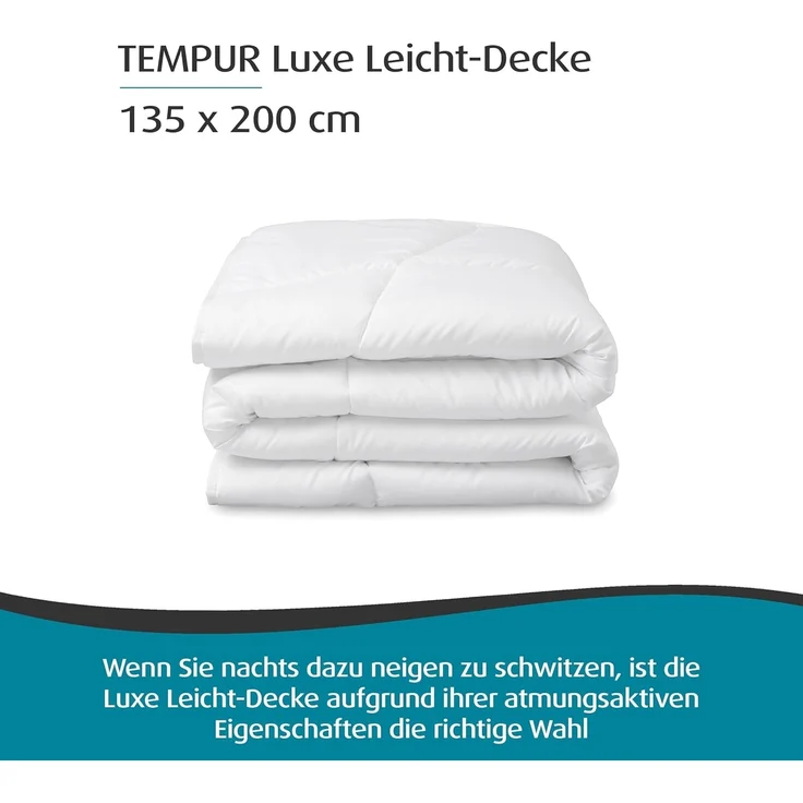 Tempur Leicht-Decke 135x200 cm – Bild 2