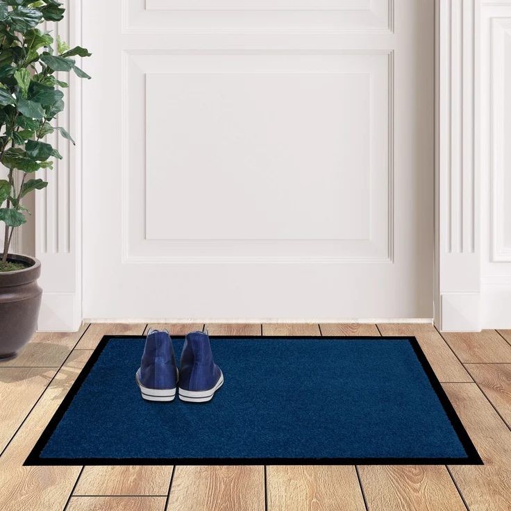 Furni24 Fußmatte - Blau, 60 x 90 cm – Bild 4