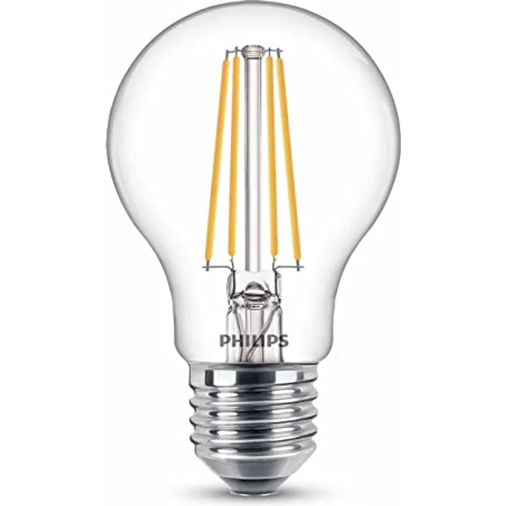 Philips LED Lampe Tropfen E27, 7W (60W), 806 lm Warmweiß (2700K) – Bild 4