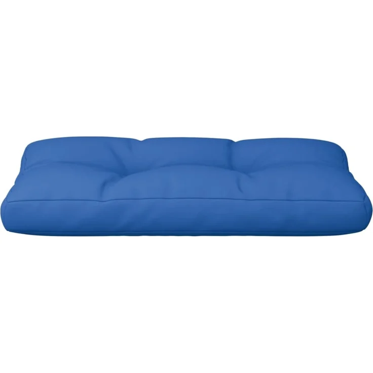 vidaXL Palettenkissen Königsblau 70x40x12 cm Stoff 360589 – Bild 4