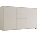 Kommode Gesita K3D2SZ (Farbe: Cashmere)