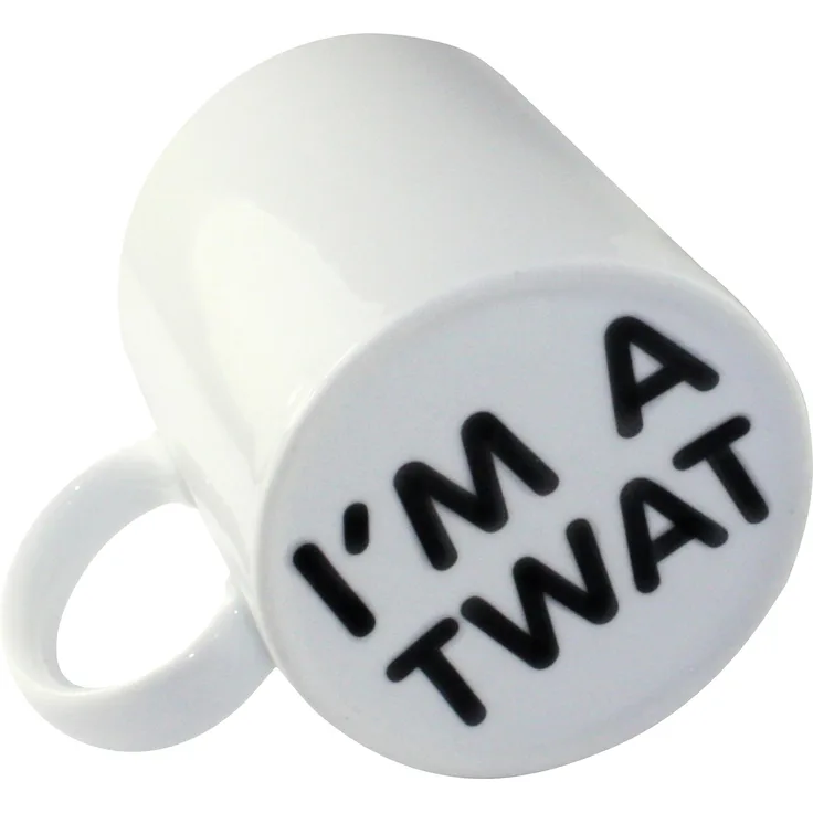 Surprise Mug I m a twt