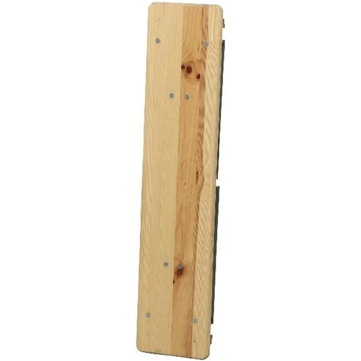 Fun Star Festzeltgarnitur, 3-teilig, klappbar, Holz natur / Stahl grün, 110 x 50 x 79 cm – Bild 8