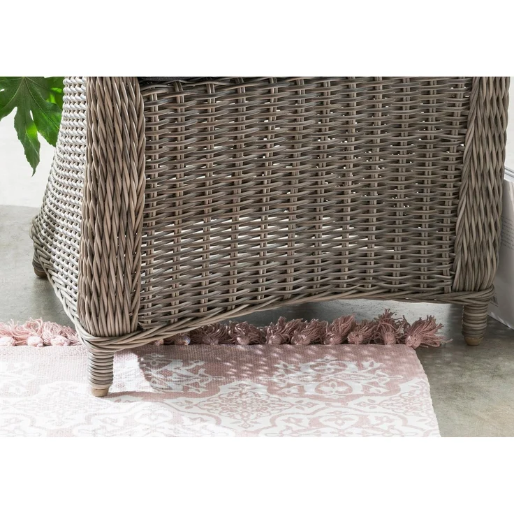 Destiny Gartensessel MALAGA (Set, 2-St), Aluminium, Polyrattan, inkl. Auflagen – Bild 2