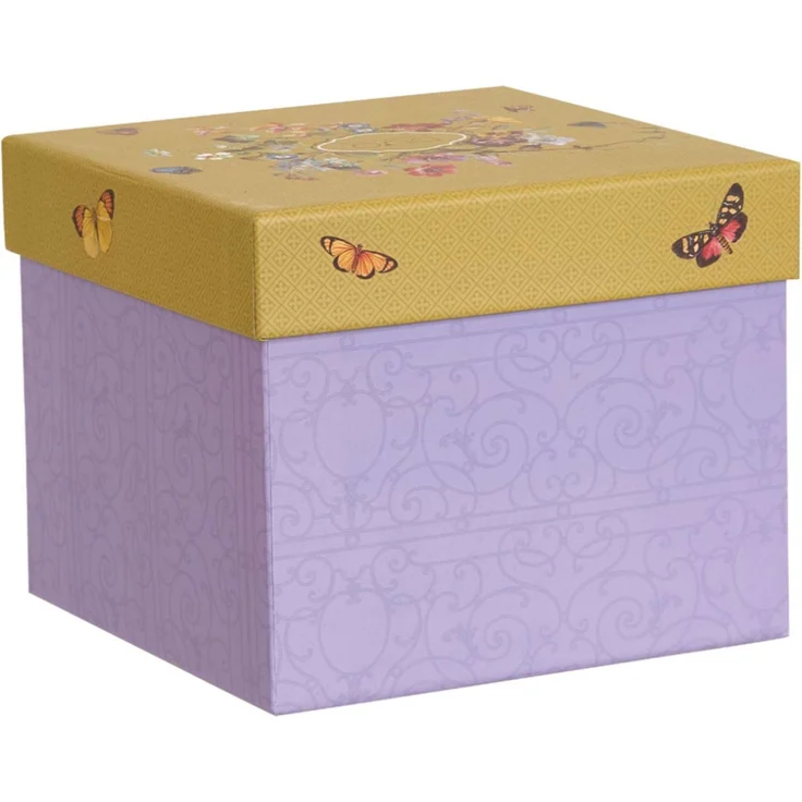 DUO 2er-Set Tassen FLORAL RHAPSODY, 270 ml mit Untertassen, New Bone China Porzellan – Bild 7