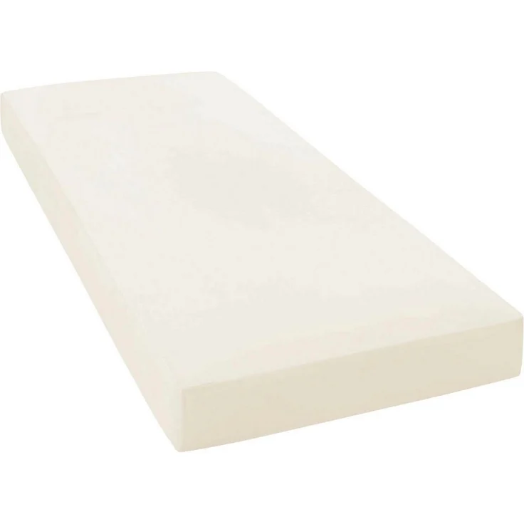 Janine Spannbettlaken Elastic-Jersey Baumwolle / Comfort Elastic 5002, leinen 27, 150 x 200 cm – Bild 1