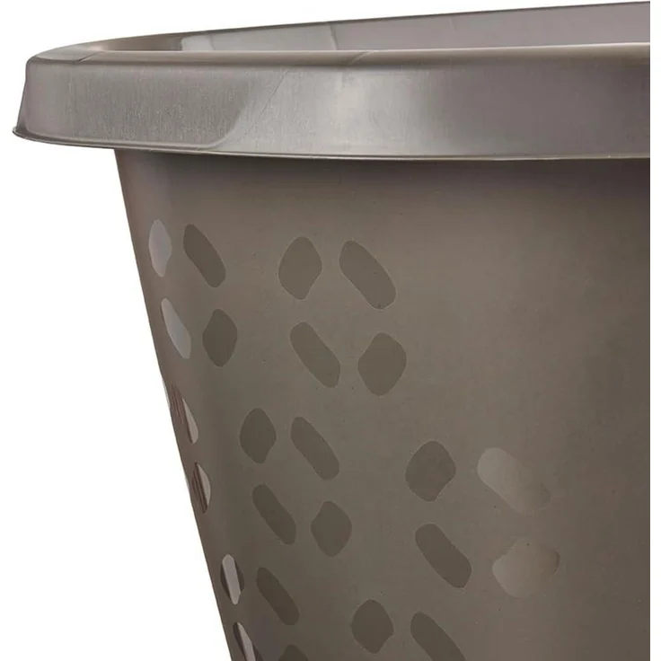 keeeper Wäschewanne ''tilda eco'', Breite: 575 mm, grau Farbe: eco-grey, aus 100% Recyclingkunststoff, - 1 Stück (1009213800000) – Bild 6