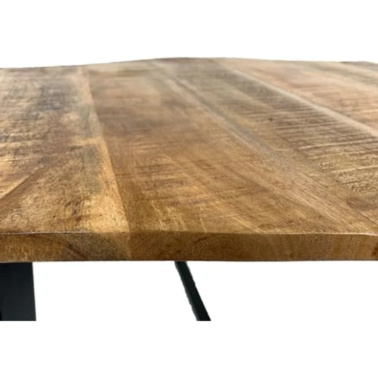 Amagohome Couchtisch Couchtisch Set 2 Stück Wohnzimmer Beistelltisch Satztisch Gestell Meta – Bild 10