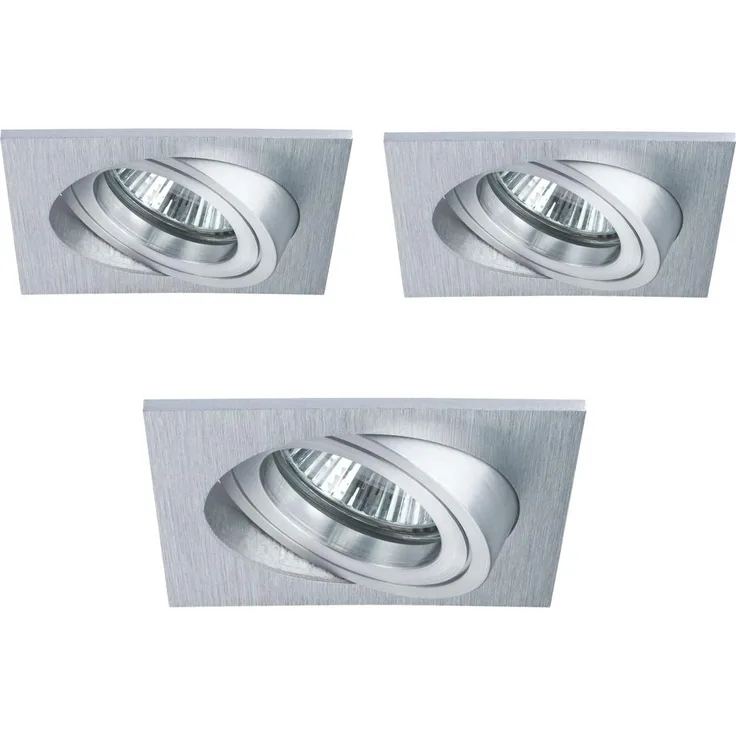 3er Set Deckenspots Schlafzimmer Lampen Paulmann