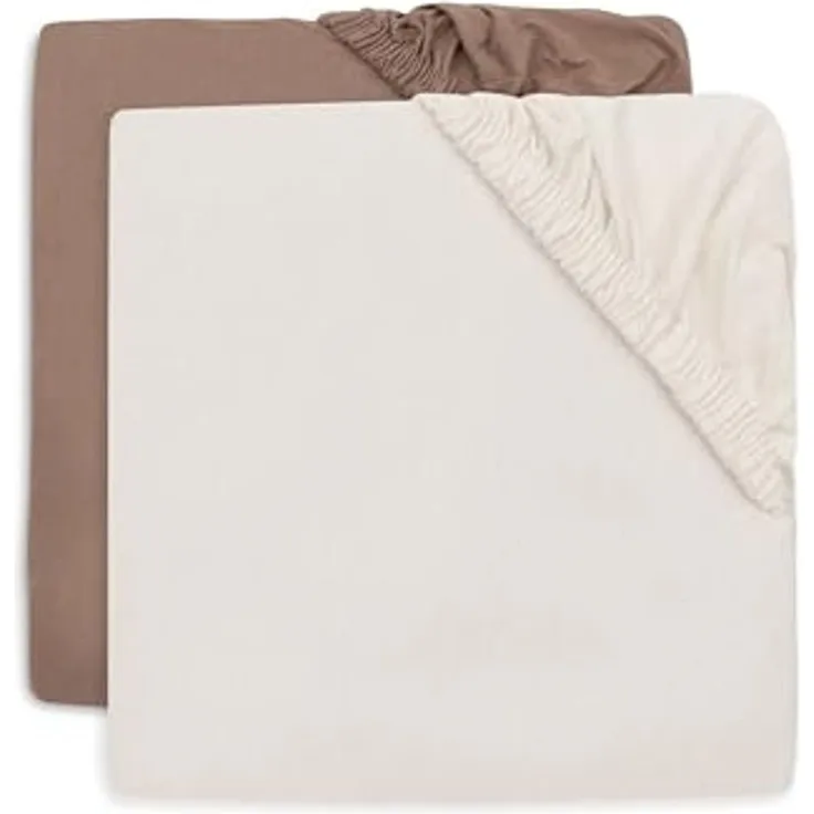 Jollein Jersey-Spannbettlaken – 40/50 x 80/90 cm –
