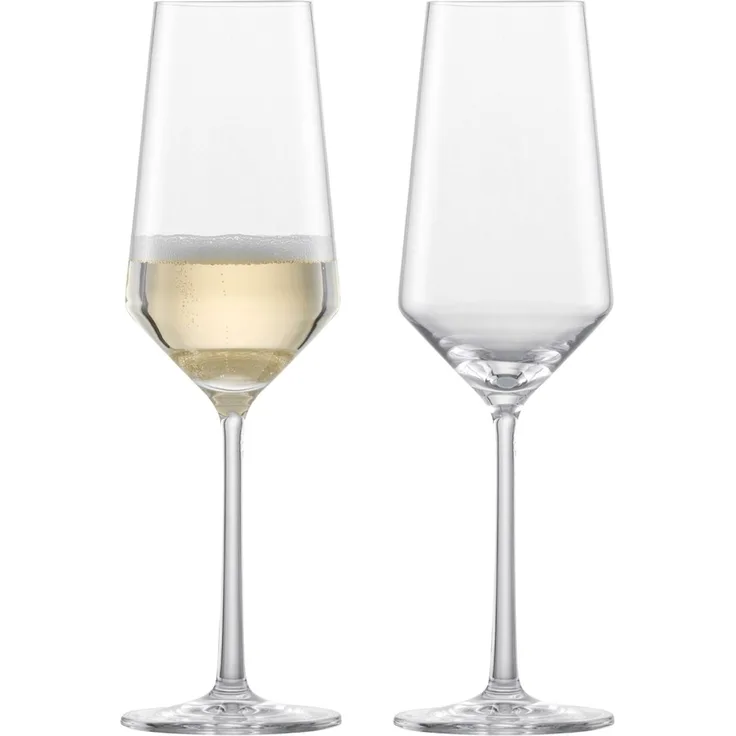 Zwiesel Glas PURE Champagnerglas 2er Set