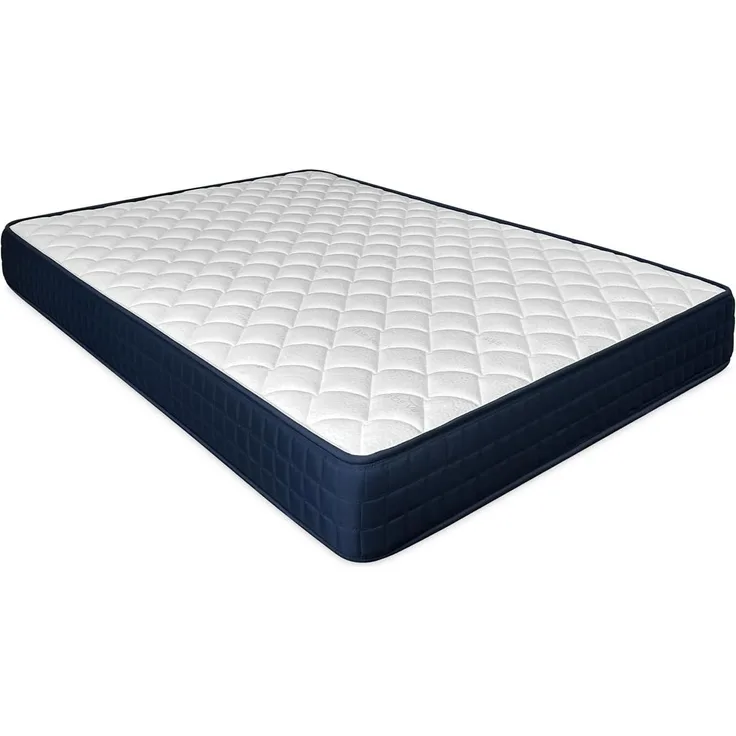 DUÉRMETE ONLINE Viskoelastische Matratze Lua (doppelseitig), mehrlagig, mittlere bis hohe Härte, Höhe 20 cm, milbendicht, antibakteriell und hypoallergen, 135x190 cm