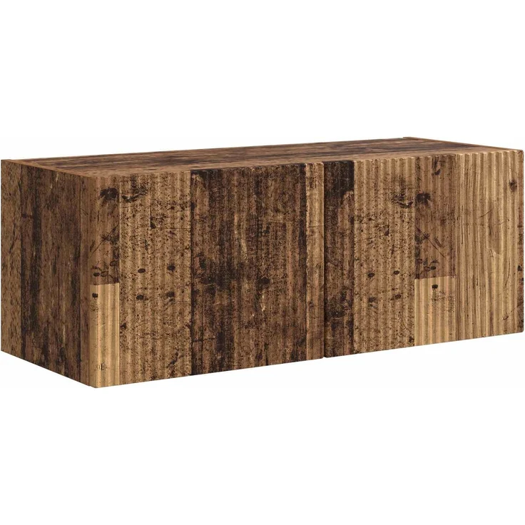 vidaXL TV-Schrankset 4 pcs Altholz Holzwerkstoff 3409166 – Bild 5