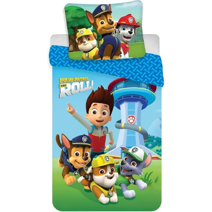 Paw Patrol Kinderbettwäsche 2 tlg. Maße ca. 100x135 cm