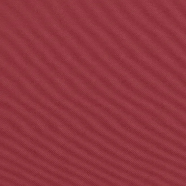 vidaXL Palettenkissen Weinrot 70 x 40 x 12 cm Stoff – Bild 8