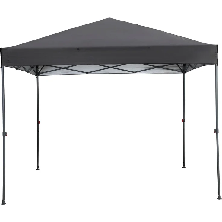 Tepro Pavillon Miami 298 x 298 cm anthrazit – Bild 4