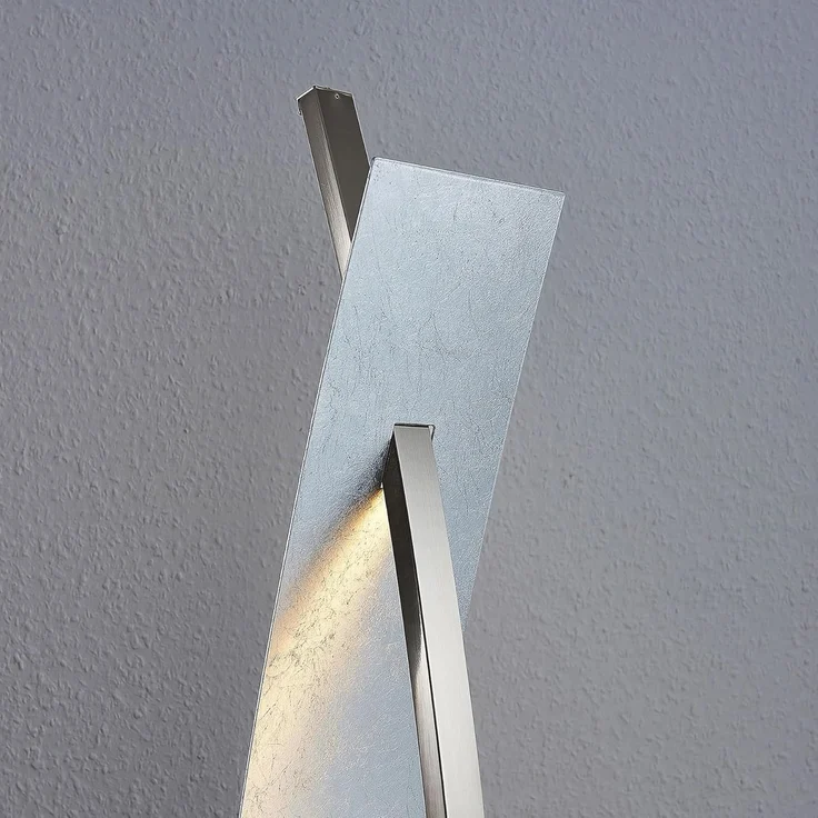 Lucande Stehlampe Marija, Enthalten, LED 24 W gesamt, warmweiß – Bild 5