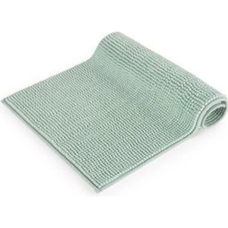 Blumtal Badematte Chenille weicher Badezimmerteppich, strapazierfähig, rutschfest, Polyester, Läufer, 40°C maschinenwaschbar – Bild 6