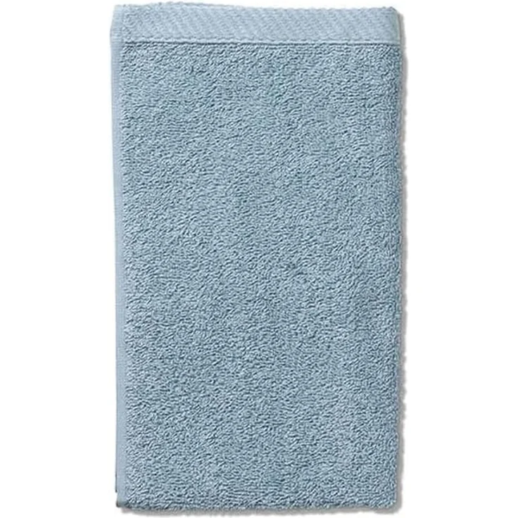 Kela Gästetuch frostblau LADESSA - Badezimmer Gästehandtücher in Blau – Bild 1