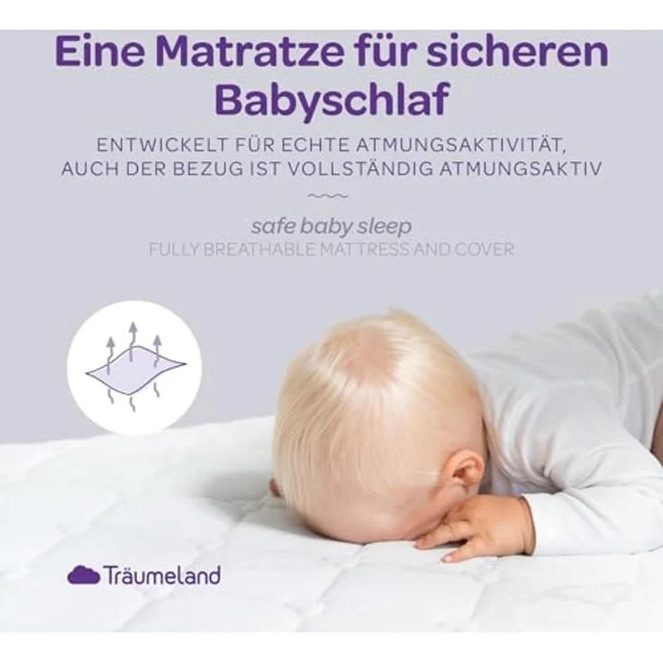 BEISTELLBETT Brise Light 2-tlg, Klettverschluss – Bild 4