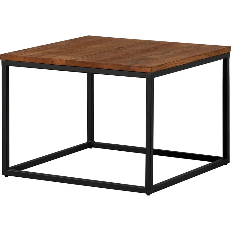Couchtisch Wildeiche 60 x 60 x 43 natur geölt LOUNGE COLLECTION #07