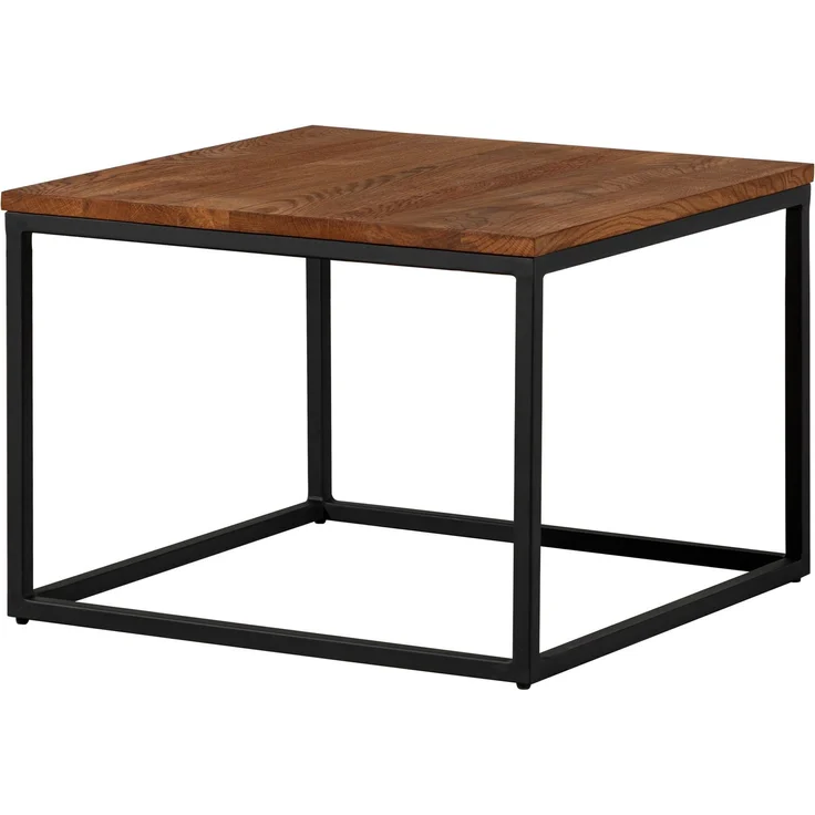 Couchtisch Wildeiche 60 x 60 x 43 natur geölt LOUNGE COLLECTION #07 – Bild 1
