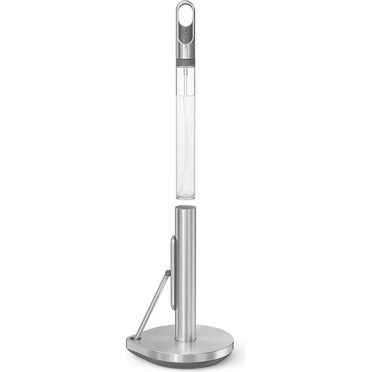 simplehuman Küchenrollenhalter mit Pumpe Edelstahl Gebürstet – Bild 3