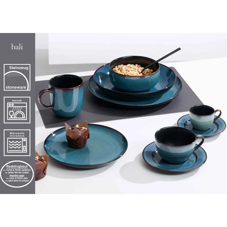 Ritzenhoff & Breker Bali Kaffeebecher 400 ml 6er Set – Bild 2