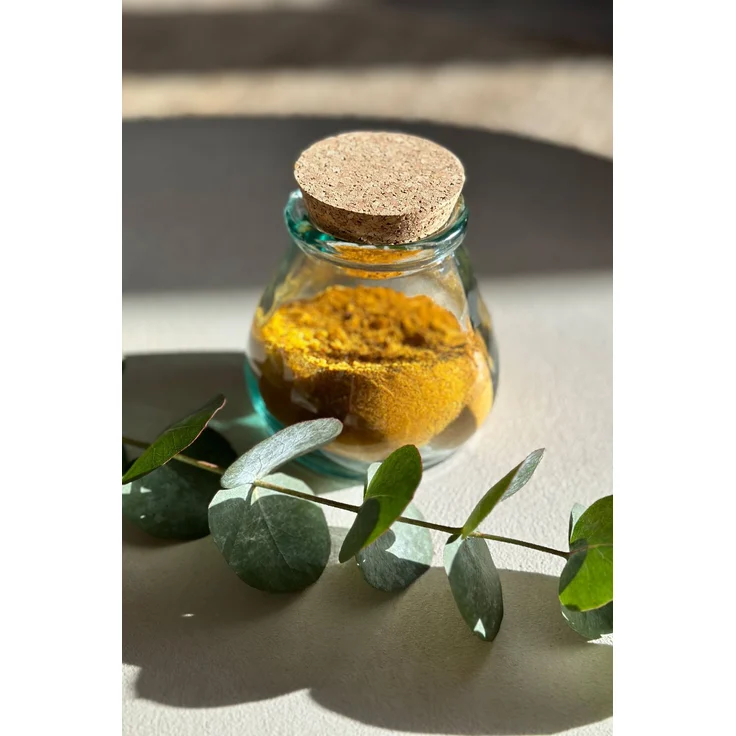 Der Belly Glasbehälter - Blau - S – Bild 2