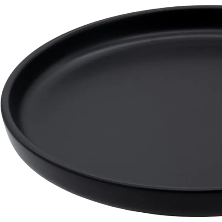 Spetebo Tafelservice Feinkeramik Service schwarz matt - 6er Set (1-tlg), 6 Personen, Feinkeramik, für Backofen und Mikrowelle geeignet – Bild 7
