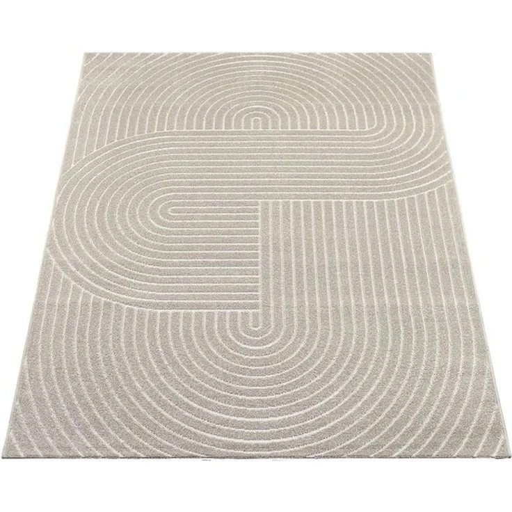 the carpet Teppich Santo Plus, rechteckig, Höhe: 5 mm, Plus moderner robuster In und Outdoor Teppich – Bild 4