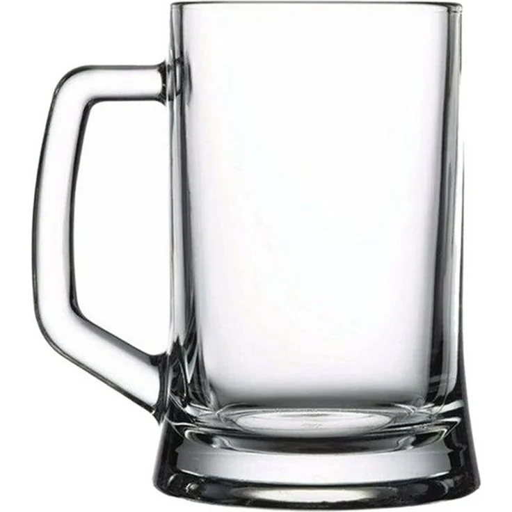 Pasabahce Gläser-Set Pub Bierkrug, 2-tlg, Glas, 2er Set, 660ml, ideal für Bier, Radler, Softdrinks & Mixgetränke – Bild 3