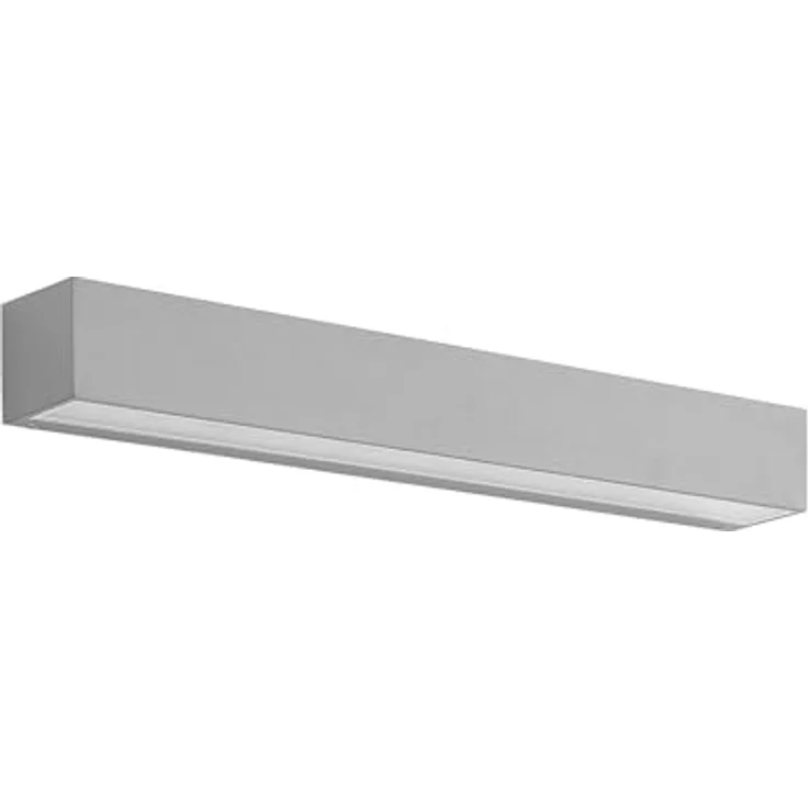 Lucande LED Wandleuchte Lengo, moderne Außenwandleuchte in Aluminium, 1-flammig, IP65, energiesparend für Terrasse und Balkon – Bild 1