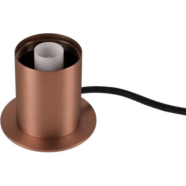 SLV VARYT, Tischleuchte, rund, 1x max. 6W, E14, kupfer - Ambiente- Tisch- und Standleuchten