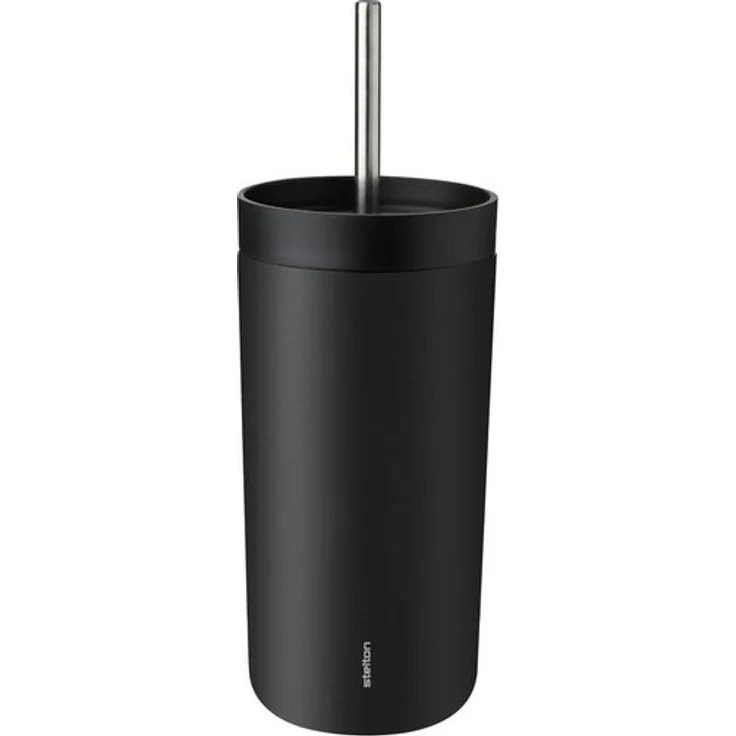 Stelton Thermobecher Stelton To Go Sip Thermobecher, 0,4 L, Metall, GRS, PP – Bild 4