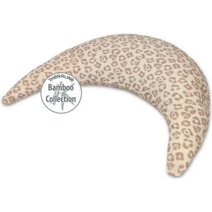Theraline Bezug, für den Bambusmond Leo, Bamboo Collection, Bambus/Baumwolle Beige – Bild 3