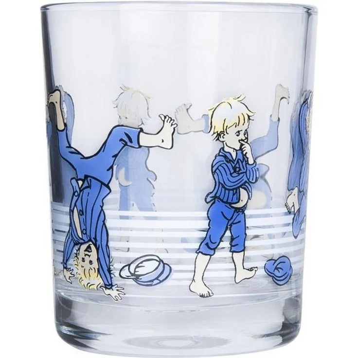 Muurla Kindergeschirr-Set Wasserglas Michel Aus Lönneberga – Bild 3