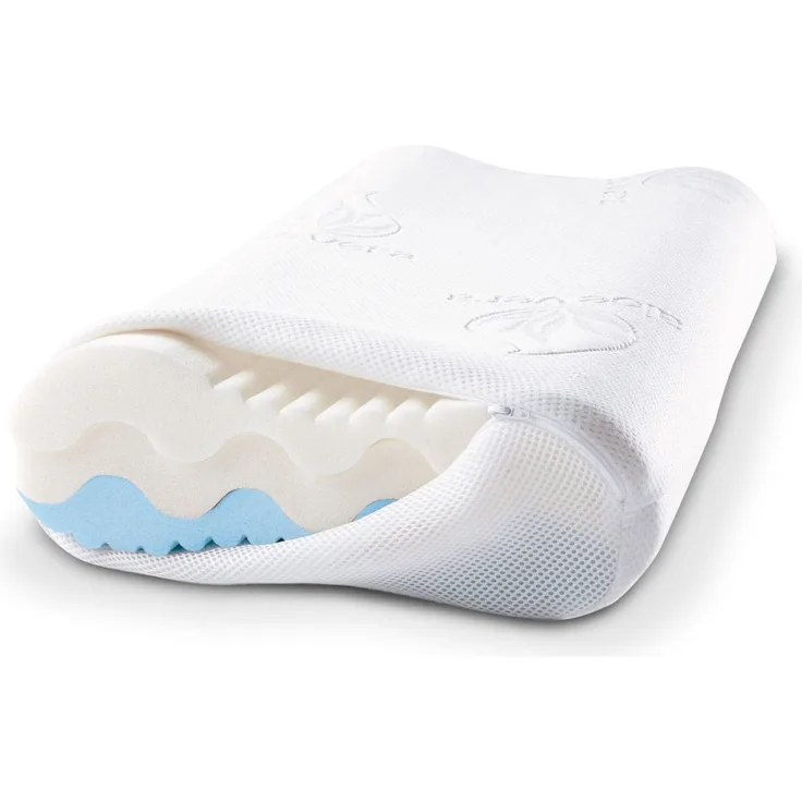 Bestschlaf Nackenstützkissen »Premium De Luxe«, 60x35 cm