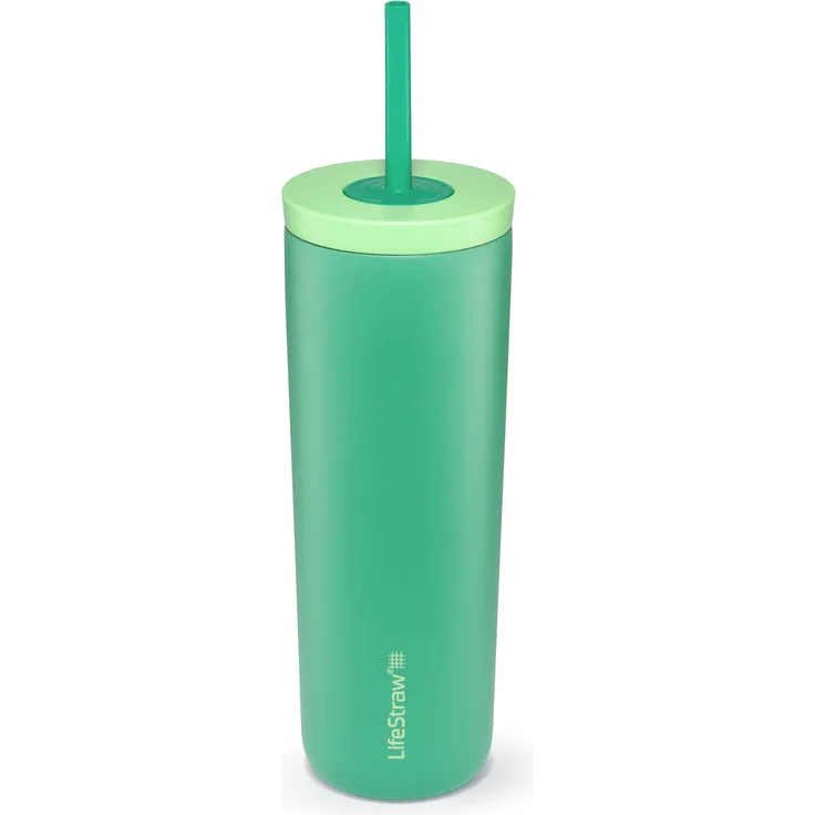 LifeStraw Go Steel Tumbler 500ml (cactus green)