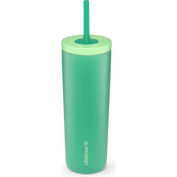 LifeStraw Go Steel Tumbler 500ml (cactus green) – Bild 1