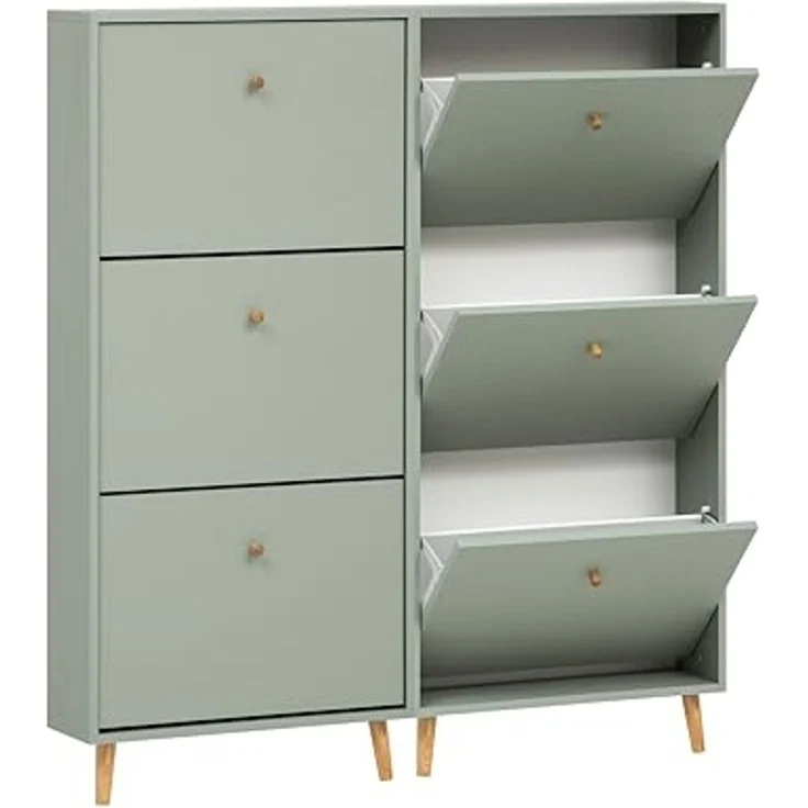 Schildmeyer Schuhschrank-Set Bjarne 702064, Pistazie – Bild 3
