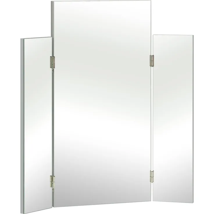 Badspiegel >Quickset 955< (BxHxT: 72x80x4,5 cm) in Weiß Glanz