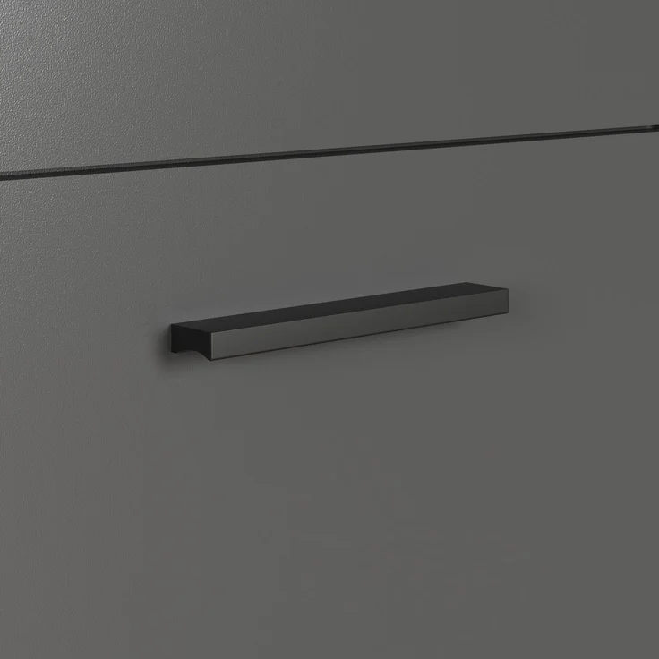Wohnwand Avila in grau und Eiche Evoke 340 cm – Bild 12