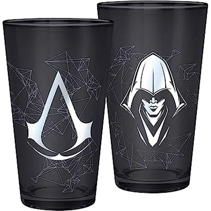 ABYstyle Glas ASSASSIN´S CREED - Large Glass - 400ml - Assassin - Foil