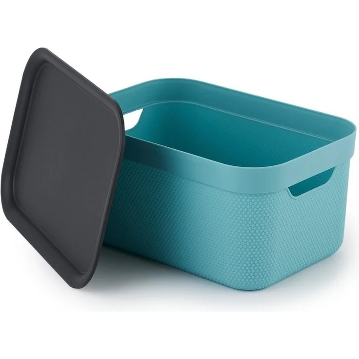 ROTHO Aufbewahrungsbox Jive Dekobox 3er-Set Aufbewahrungskorb 5l (Aufbewahrungsset, 3er-Set) – Bild 2